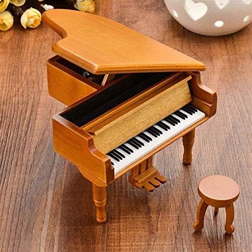 Alremo Huangxing - פסנתר עץ סגנון קופסת מוזיקה