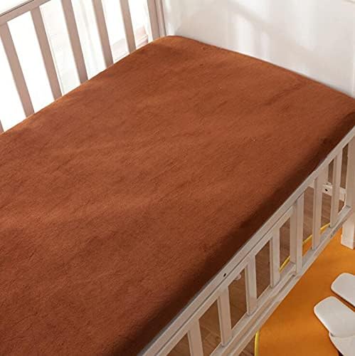 סדין מיטה לתינוק קטיפה עריסה אלמוגים תינוקות חורף עיבוי מיטת ילדים הגנה על מזרן כיסוי מיטת מיטה כיסוי מיטה מיטת מיטת