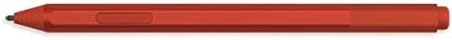 אביזרי משטח של מיקרוסופט Microsoft Surface Pen - Stylus - 2 כפתורים - אלחוטי - Bluetooth 4.0 - פרופי אדום - מסחרי
