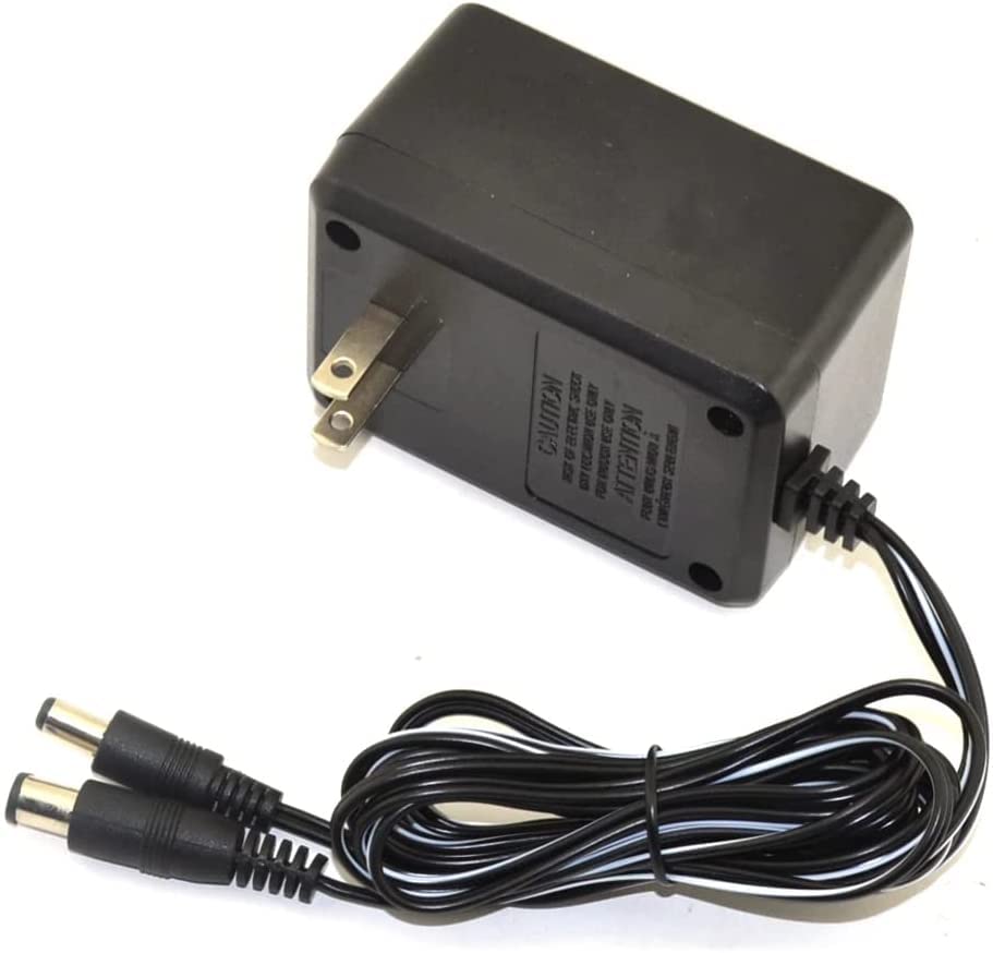 Ruitroliker אספקת חשמל AC מטען AC מתאם חשמל עם כבל AV RCA טלוויזיה כבל טלוויזיה עבור SNES NES Genesis Console
