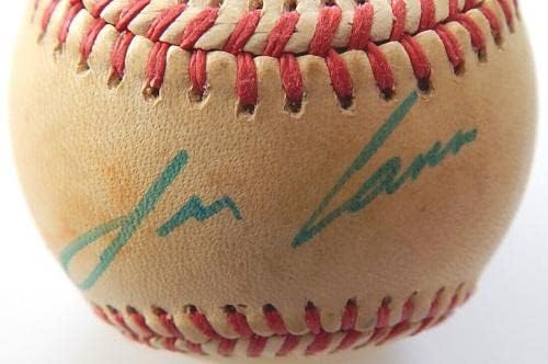 חוסה קנסקו חתמה על רולינגס אלינגס AL בייסבול JSA אוטומטי חתימה - כדורי בייסבול חתימה