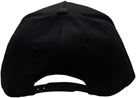 מוקה 5 כובעי פנל כובע בייסבול מובנה כובע אריג כותנה מוצק בעל פרופיל גבוה כובע גולף מתכוונן כובע סנאפבק