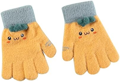 נשים מצוירות של כפפות לילדים שלג לילדים לבנות כפפות לתינוקות כפפות כפפות לנשים מזג אוויר קר