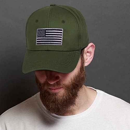 Voron 3 חבילה כובע דגל אמריקאי - כובע Snapback, כובע בייסבול לגברים ונשים התאמה מתכווננת - ללבוש מזדמן