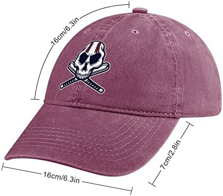 בייסבול גולגולת מותאם אישית כובע בייסבול כובע מתכוונן אבא כובע לגברים נשים מקורה & מגבר;חיצוני