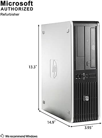 חבילת מחשב שולחן עבודה של HP Elite 7900, מעבד Duo Core Core 2, RAM של 8 ג'יגה-בייט, כונן קשיח 500 ג'יגה-בייט,
