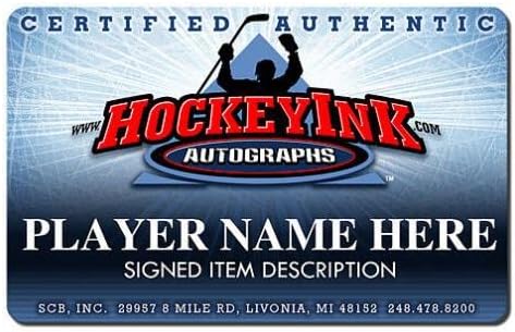 רג'י פלמינג חתמה על שיקגו בלקוהוקס 8 x 10 צילום - 70581 - תמונות NHL עם חתימה