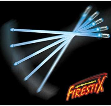 גביע fx12rd firestix מקלות תוף תאורה, אדום