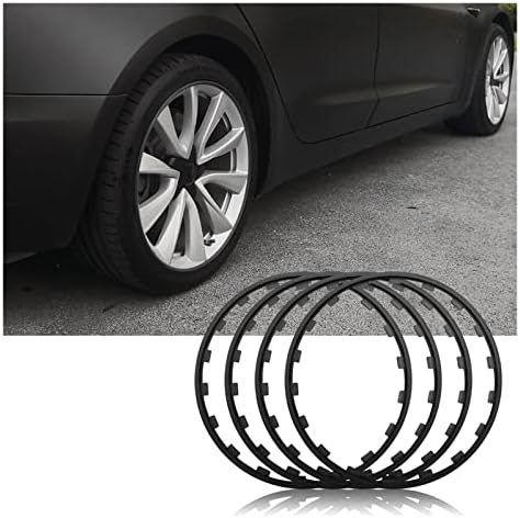 רצועת הגנה מפני שפת מכוניות מגן. טבעת שפת מכוניות בגודל 18/19/20 אינץ ', מתאימה לכל דגמי חלקי הרכב