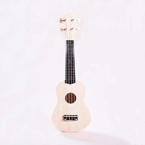 משקפי תריס ערכת DIY הוואי ילדים מוזיקלי ילדים מתחילים מכשיר גיטרה ukulele 21 '' מתנה עץ בית DIY DUSTER מגבונים לניקוי