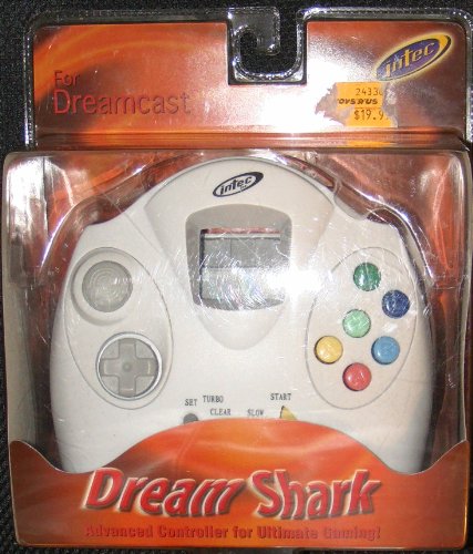 בקר Dreamcast - Shark Dream - עם טורבו אש