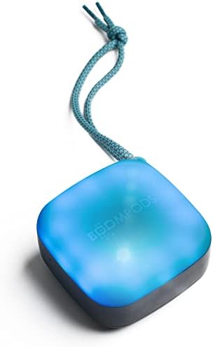 Boompods Rhythm -alexa רמקול Bluetooth אטום למים - Alexa, 1M אטום למים, פונקציה קלה, עוצמת קול, רצועות דילוג,