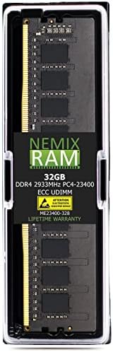 Samsung M391A4G43AB1-CVF 32GB DDR4 2933MHz PC4-23400 ECC UDIMM 2RX8 שדרוג זיכרון החלפה על ידי NEMIX RAM