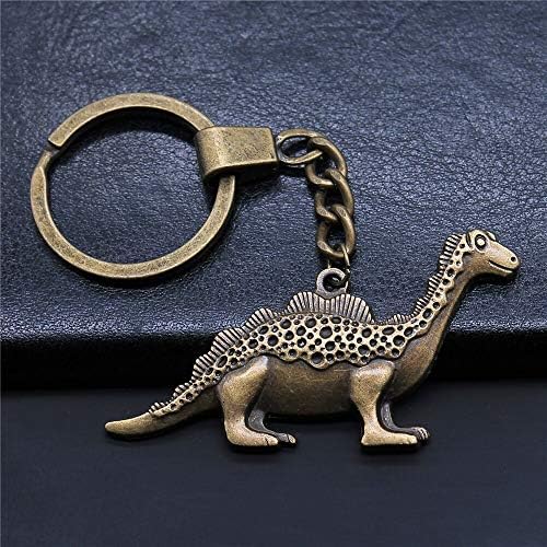 בעלי החיים דרקון שממית לטאה דינוזאור נחש תליוני עשה זאת בעצמך רכב מפתח שרשרת טבעת מחזיק מזכרות עבור מתנה,