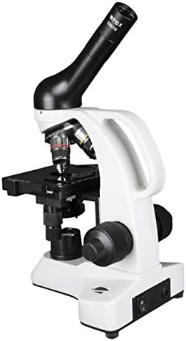 חזון מדעי 0006-100-מיקרוסקופ אלחוטי לד, הגדלה של פי 40-1000, תאורת לד, מיקוד גס ועדין קואקסיאלי, 1.25 נ. מעבה אבה,