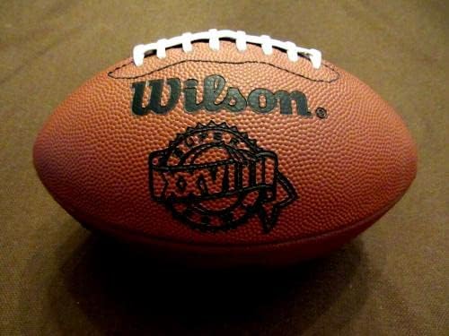 ג'ים טיילור גייל סיירס פקרס נושאת HOF חתמה אוטומטית ווילסון SB כדורגל JSA LOA - כדורגל חתימה