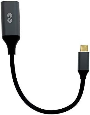 TDBT USB-C ל- HDMI 2.0 מתאם וידאו, תומך בצג HDMI של 4K 60Hz, Thunderbolt 3 זכר לממיר נקבה HDMI, עבור MacBook Pro // Tablet