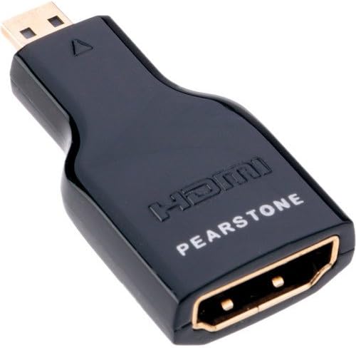 Pearstone Micro HDMI למתאם HDMI