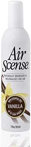 Citra Solv Scense Air Scense שמן אתרי מטהר אוויר - ניחוח וניל - ללא אוריוסול - 7 אונקיה מרעננת, ניחוח ארוך טווח ארוך