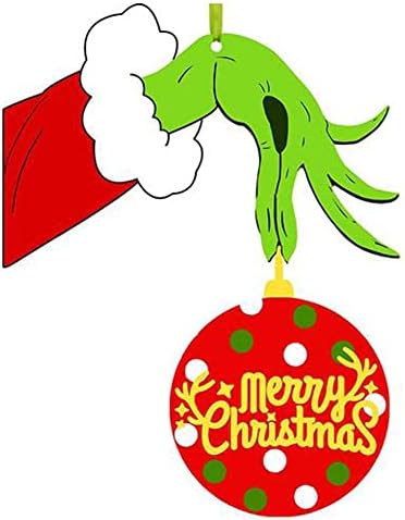 קישוטי עץ עץ גוף של חג המולד זרועות שדדים לעץ חג המולד גנב יוטה לחג המולד קישוטי זר חג המולד יוטה רגליים