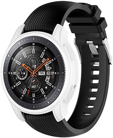 מארז Chofit לגלקסי צפה 46 ממ מארז סיליקון סיליקון מוגן נגד זעזועים מארז תואם ל- Samsung Galaxy Watch 46 ממ / Gear S3