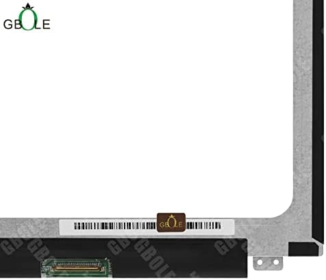 החלפת מסך GBOLE 17.3 מחשב נייד LCD LED תצוגת דיגיטייזר לוח תואם ל- B173ZAN03.3 3840x2160 UHD 40 סיכות 120 הרץ