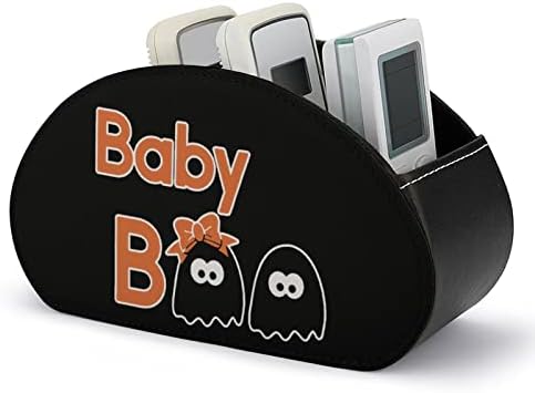 Baby Boo Bo Boo Boder Holder Wox עם 5 תאים קופסת אחסון מרחוק טלוויזיה לסלון חדר שינה חדר אמבטיה אחד בגודל אחד