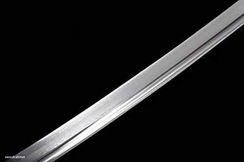 סכין GLW יד מזויפת להב פלדה מתקפל יפני סמוראי קטנה חרב מלא טאנג חד חד