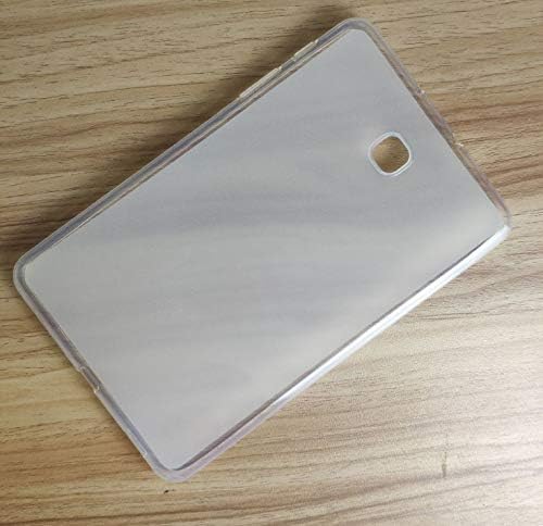 Galaxy Tab A 8.0 גרסת 2018 SM-T387 Case DwayBox שקוף TPU ג'ל ג'ל גב רך מכסה לכיסוי Samsung Galaxy Tab A