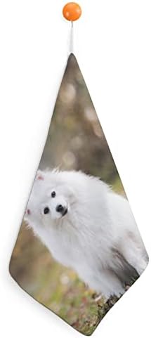 Lurnise מגבת יד כלב מגבות מגבות מנה עיצוב שרוך לספורט מטבח אמבטיה