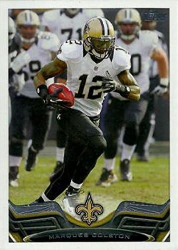 2013 Topps 179 Marques Colston New Orleans Saints