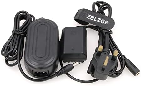 ZBLZGP NP-FZ100 מצלמה AC מתאם חשמל ערכת מטען סוללות דמה עבור SONY ALPHA A7III A7S III A7R IV A7RIII A9 A7R3 A7M3