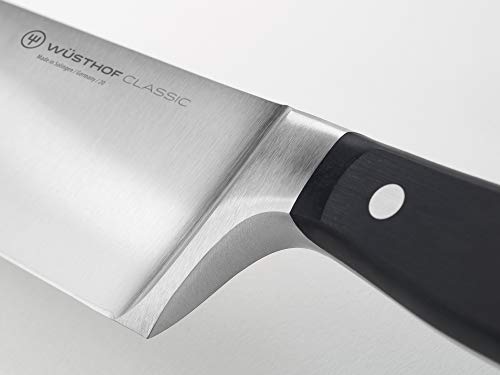 סט סכין סטייק קלאסי 4 חלקים וסכין שף קלאסי 8