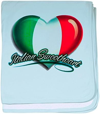 רויאל אריה שמיכה לתינוקות איטלקית מתוקה איטליה דגל