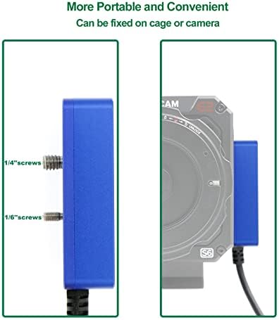 כבלים של אלווין מפצל מפצל רכזת רכזת P-TAP DTAP זכר לשלושה יציאה D ברז כבל מפצל נקבה עם חוטי בורג עבור מצלמות מצלמות