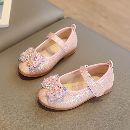אופנה קיץ ילדי סנדלי בנות נעליים יומיומיות שטוח תחתון קל משקל אבני חן צבעוני ילדים קמפינג ציוד