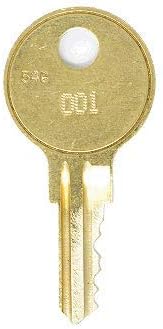אומן 168 מפתחות החלפה: 2 מפתחות