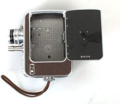 מצלמת ארט דקו 8 ממ עם מסננים וינטג ' בקופסה מקורית