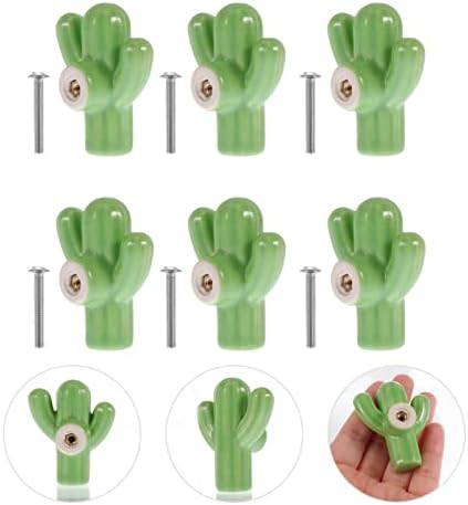 ידיות ארונות Veemoon 42 סטים דלת לארונות ארונות מגירת משתלת ידית חדר שינה: תפאורה של ארון צמחים ארון ריהוט ירוק ברגיים