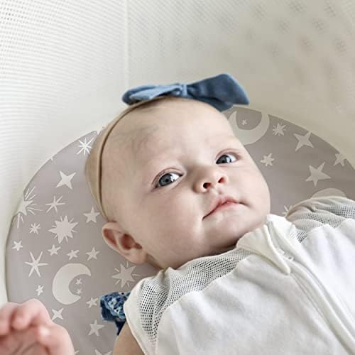 סדין בסינט בימוקוסי, 3 גיליונות בסינט חבילות לבנים לתינוקות, סדינים מצוידים בתינוק רך נייטרלי למזרן בסינט סטנדרטי,