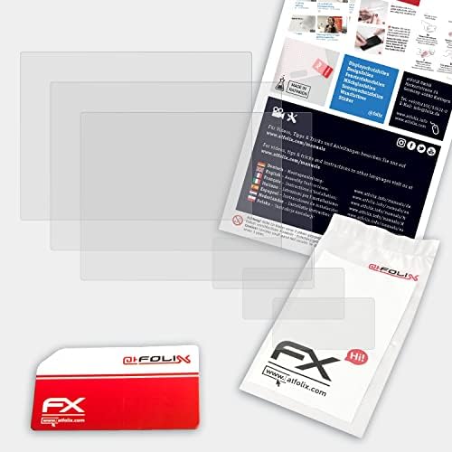 מגן מסך Atfolix התואם לסרט הגנת המסך של Sony DSC-RX10 II, סרט מגן FX אנטי-רפלקטיבי וסופג זעזועים