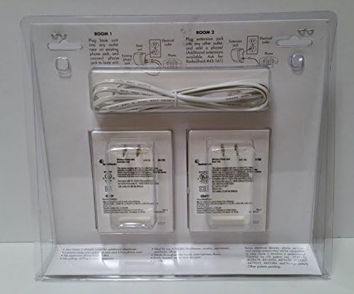 מערכת שקע טלפון אלחוטי של רדיו באק