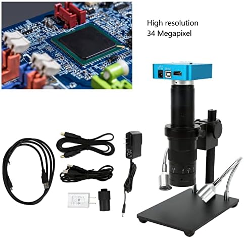מצלמת מיקרוסקופ תעשייתי, מצלמת מיקרוסקופ תעשייתי של מעבדת הבית USB לתאימות תעשייתית רחבה
