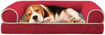 מיטת ספה של כלב חתול לחיות מחמד לכלבים קטנים בינוניים גדולים גדולים חמים קן חיות מחמד ספוג סל חתולים CHF3020,