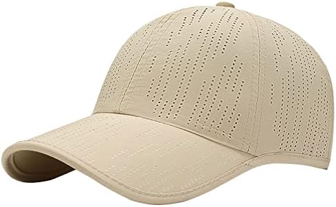 ZPERVOBA גברים ונשים אופנה קיץ חיצונית קרם הגנה מזדמן כובעי בייסבול כובעי כובעי כובעים שחור שחור