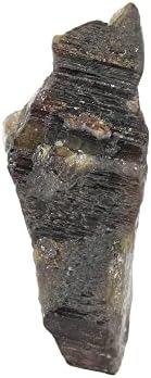 Gemhub 13.55 CT טורמלין ריפוי טבעי קריסטל אבן חן רופפת לקישוט, ליטוש, ריפוי