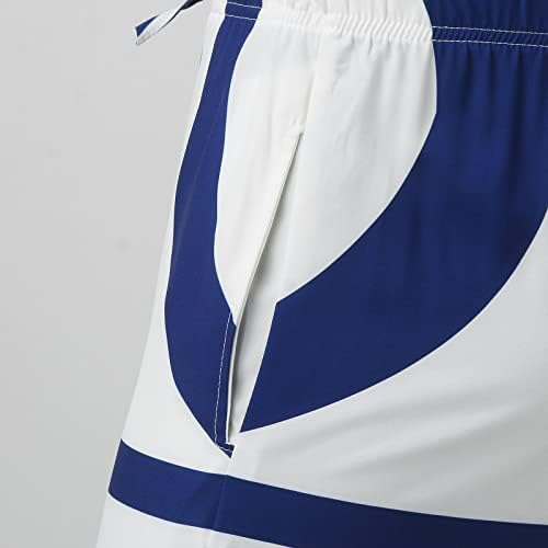 Xiloccer Mens 2 חלקים קבעו אימוני חוף היפי מזדמנים כפתור שרוול קצר למטה חולצות ומכנסיים קצרים מערכות קיץ תלבושות