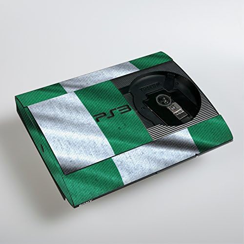 סוני פלייסטיישן 3 סופרסלים עיצוב עור דגל של ניגריה מדבקות מדבקת עבור פלייסטיישן 3 סופרסלים