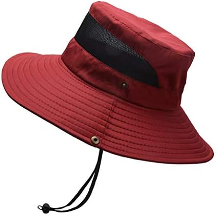 כובעי גברים דייג דלי שמש רשת גברים של חיצוני לנשימה כובע מתקפל כובע בייסבול כובעי שמש כובעי חיצוני כובע מגן