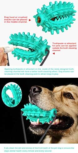 יצירת כוס יניקה של כלב לעיסה משיכה של צעצוע מלחמה, חבלים רב -תפקודיים חבלים מברשת שיניים מברשת שיניים עוקצנית בצורת אגס